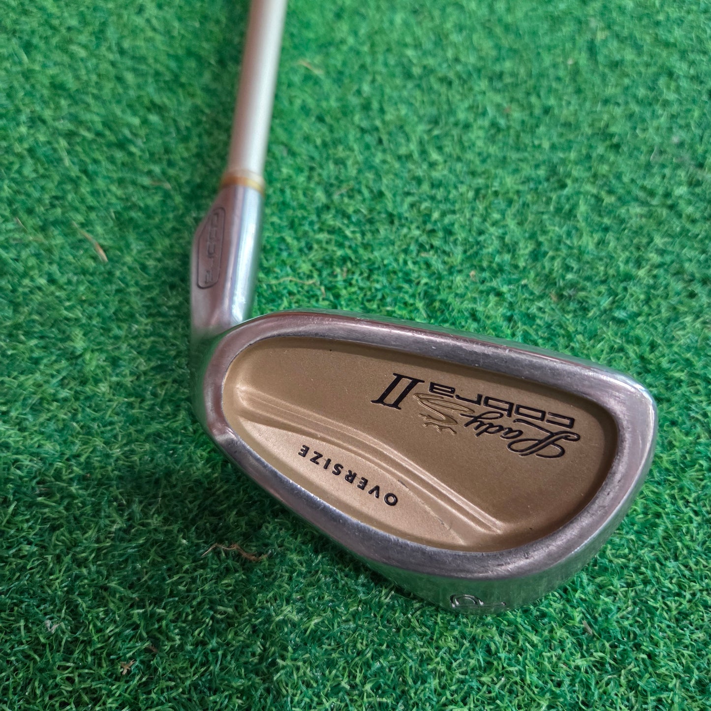 Cobra Lady Cobra II Oversize Pitching Wedge (USED) Graphite
