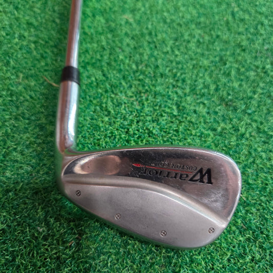 Warrior Custom Golf Pitching Wedge (USED) - Stiff Steel