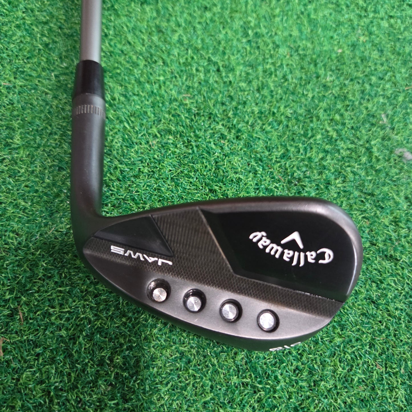 Callaway JAWS Full Toe 58° Black Wedge (USED) GRAPHITE