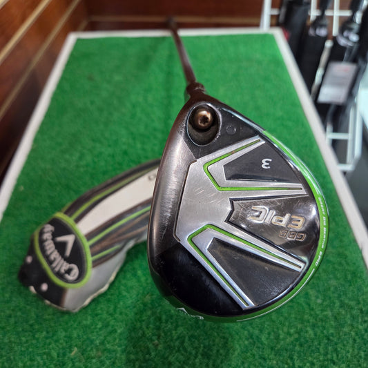 Callaway GBB Epic 15° 3-Wood STIFF *USED*