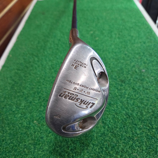 Linksman WPS 3H Hybrid Mens Grahpite *USED*