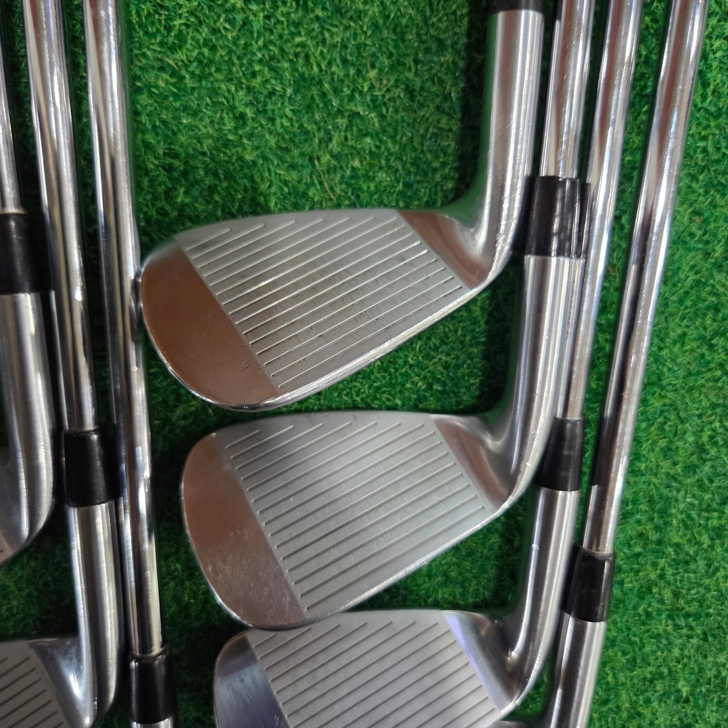 Callaway X-Tour Forged Iron Set (3-PW) Dyn Gold STIFF *USED*