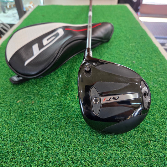 Titleist GT1 15° 3-Wood - REGULAR Flex Air Speeder 50g *USED*