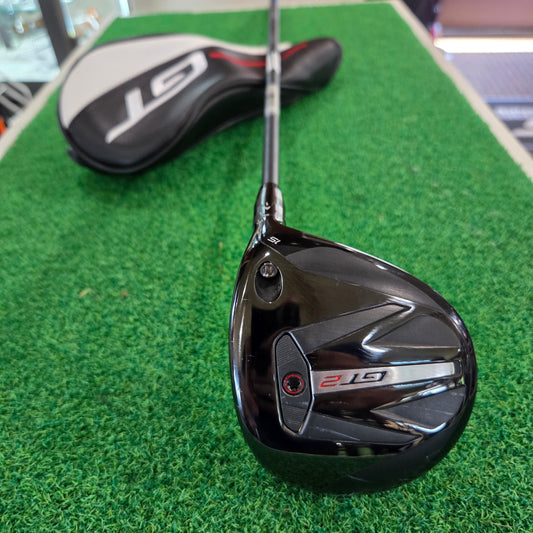 Titleist GT2 15° 3-Wood - REGULAR Flex TENSEI 1K Blue 65g *USED*
