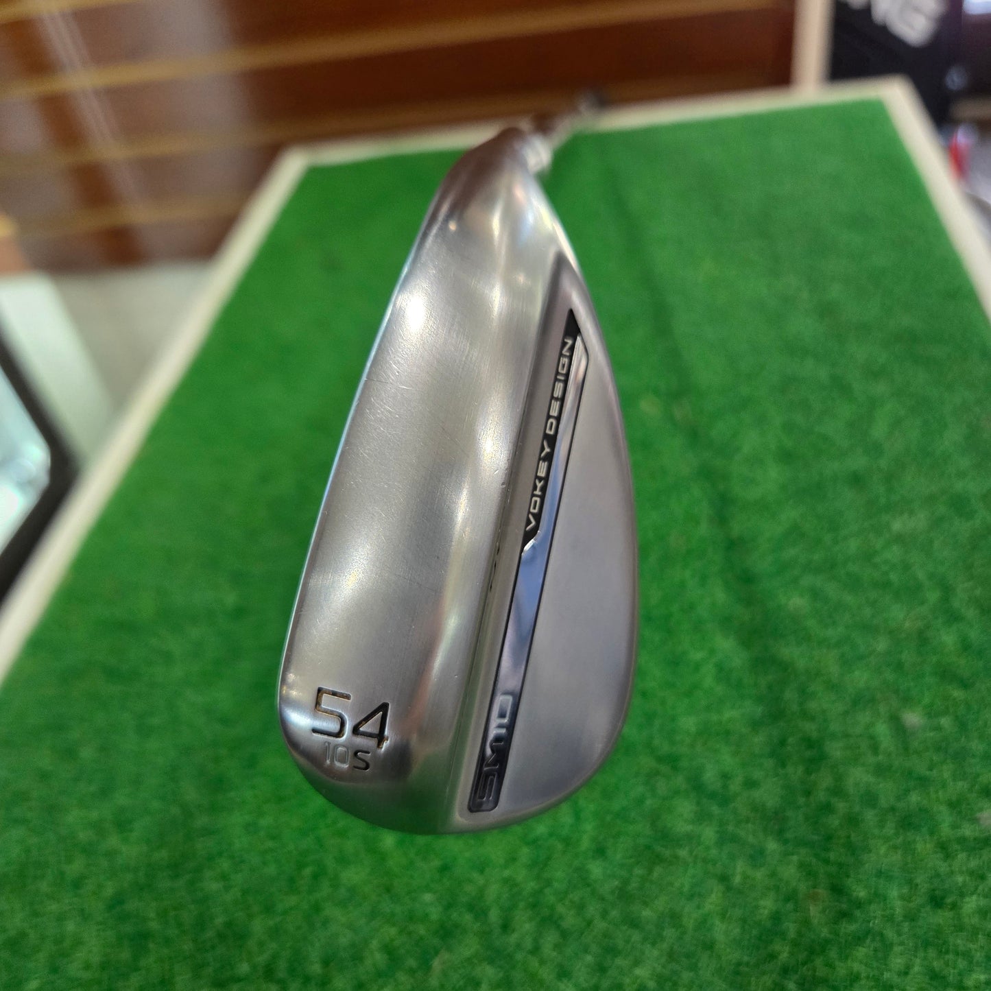 Titleist Vokey SM10 Tour Chrome 54°/10°S Wedge *Used*