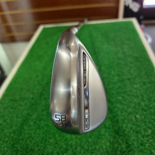 Titleist Vokey SM10 Tour Chrome 58°/10°S Wedge *Used*