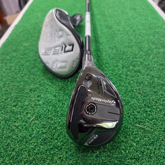 TaylorMade Qi35 Rescue Hybrid 4H 22° STIFF *Used*
