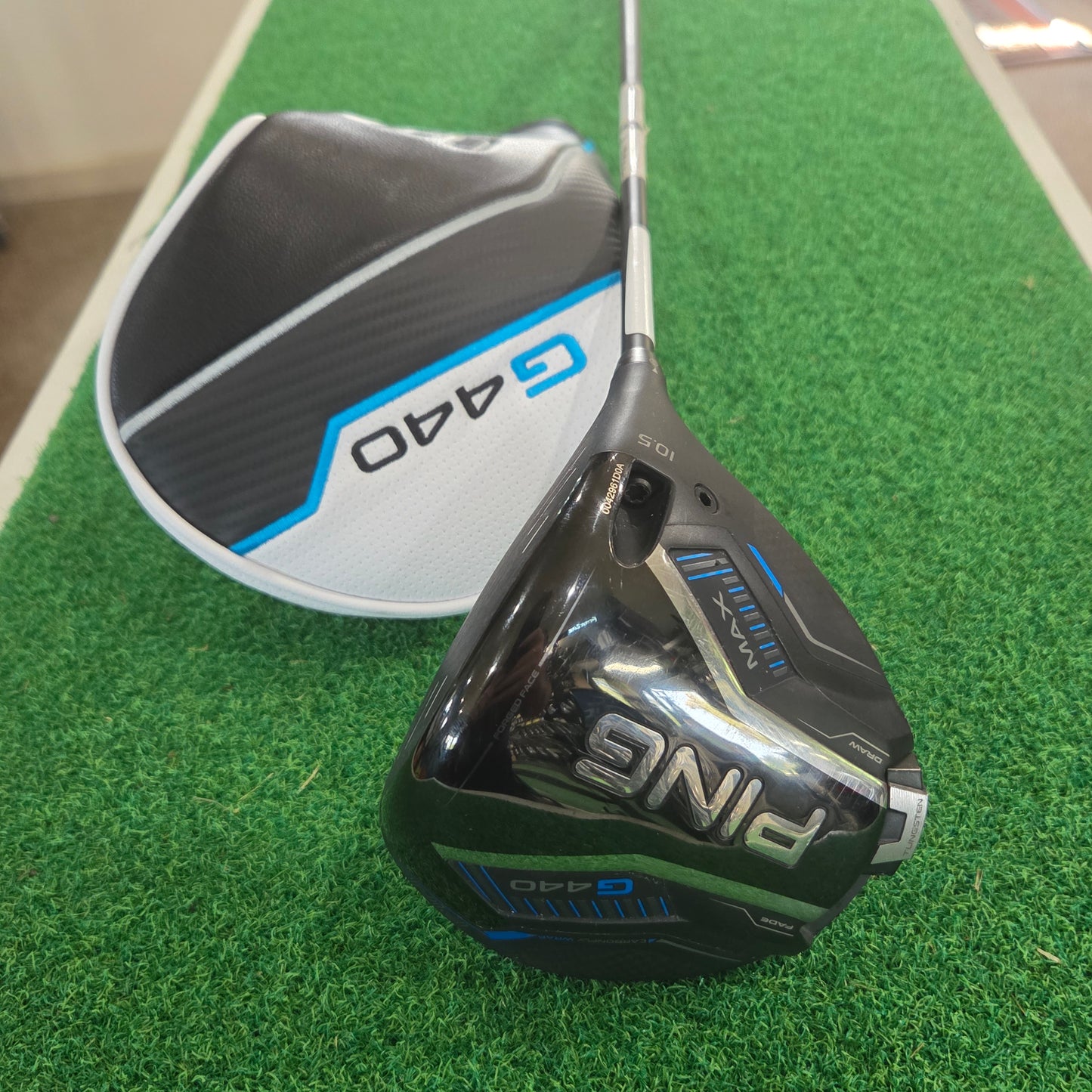 Ping G440 MAX 10.5° Driver REGULAR Flex Alta CB *Used*