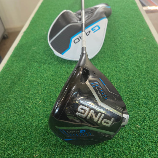Ping G440 MAX 12° Driver SOFT REGULAR / SR Flex Alta CB *Used*