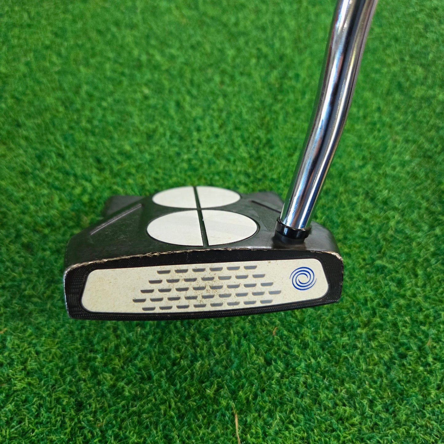 Odyssey 2-Ball TEN Tour-Lined Putter 35" Stroke Lab Shaft