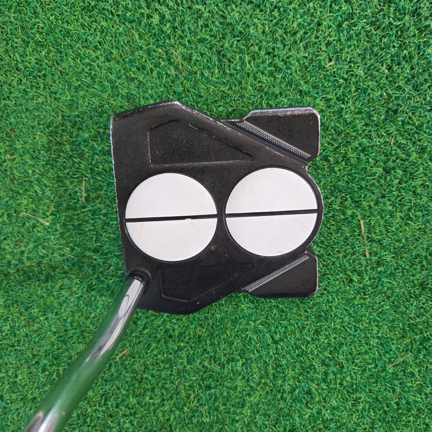 Odyssey 2-Ball TEN Tour-Lined Putter 35" Stroke Lab Shaft