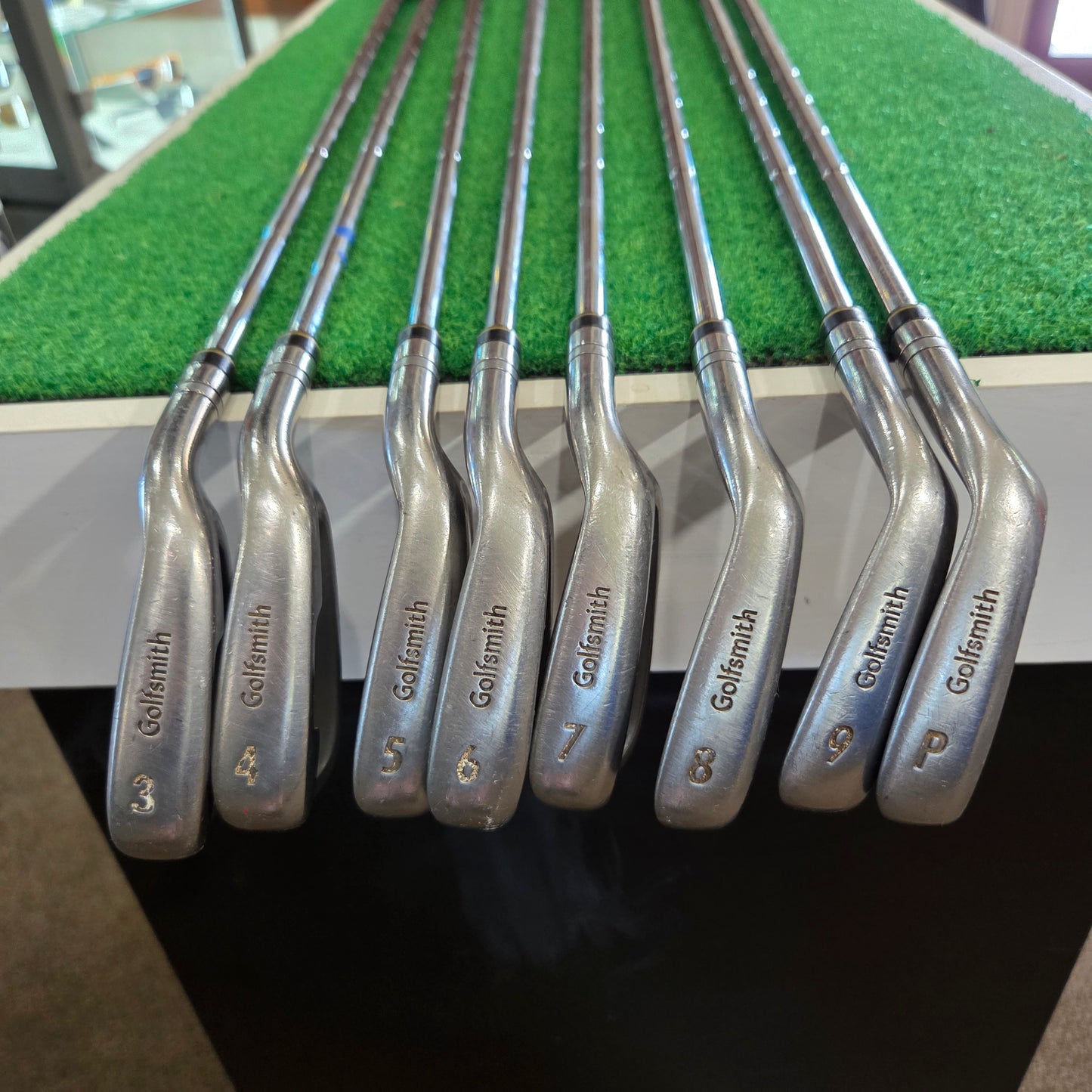 Golfsmith TGI 560 Iron Set (3-PW) REG Steel *Used*