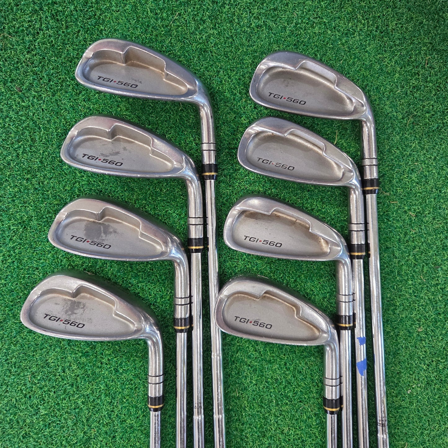 Golfsmith TGI 560 Iron Set (3-PW) REG Steel *Used*