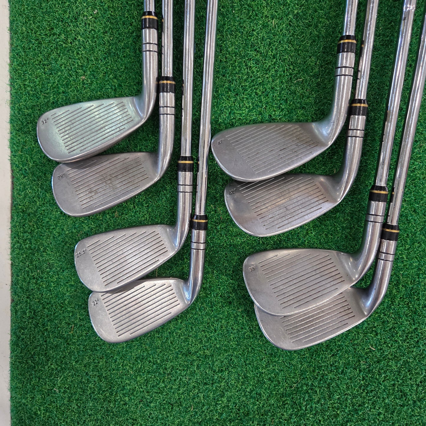 Golfsmith TGI 560 Iron Set (3-PW) REG Steel *Used*