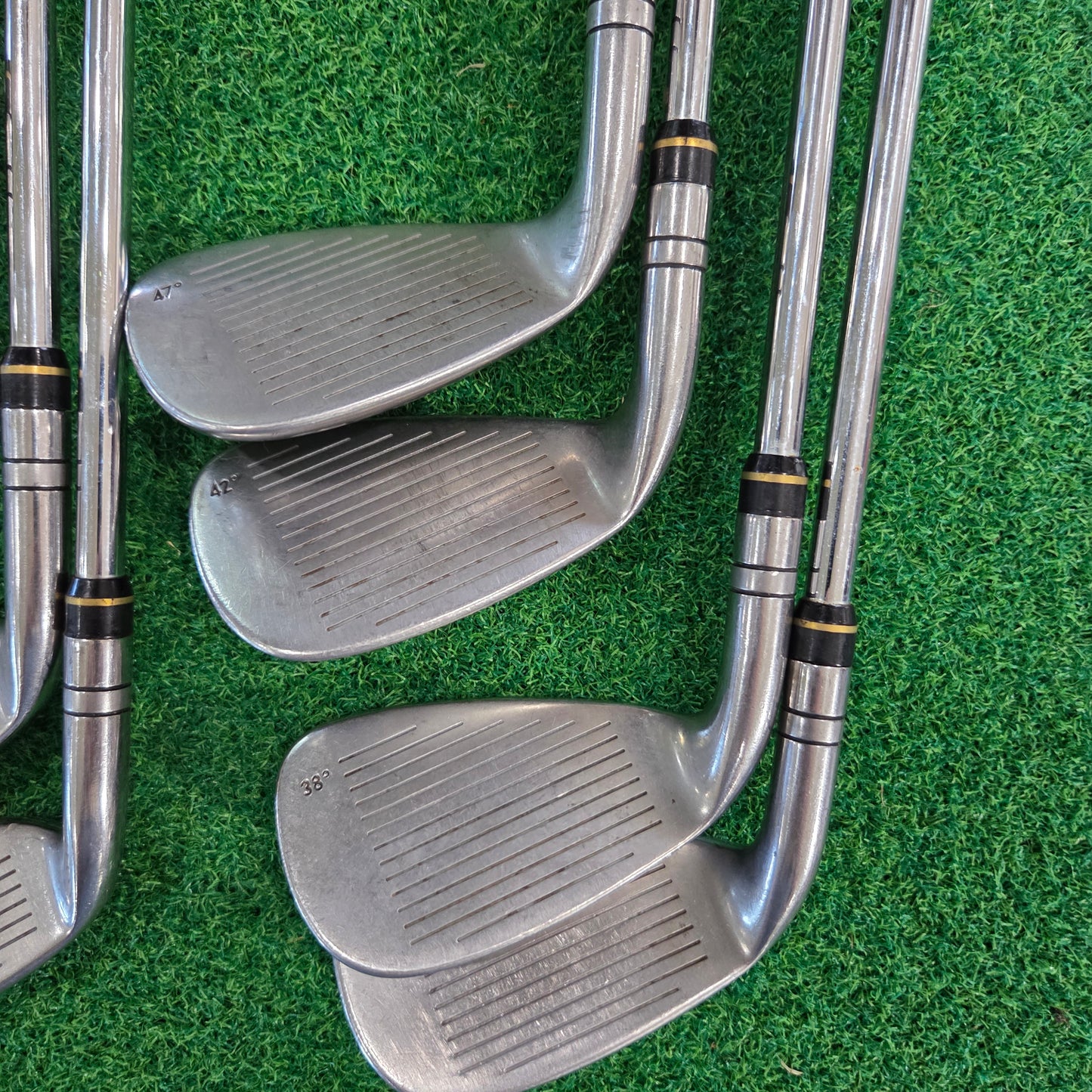 Golfsmith TGI 560 Iron Set (3-PW) REG Steel *Used*