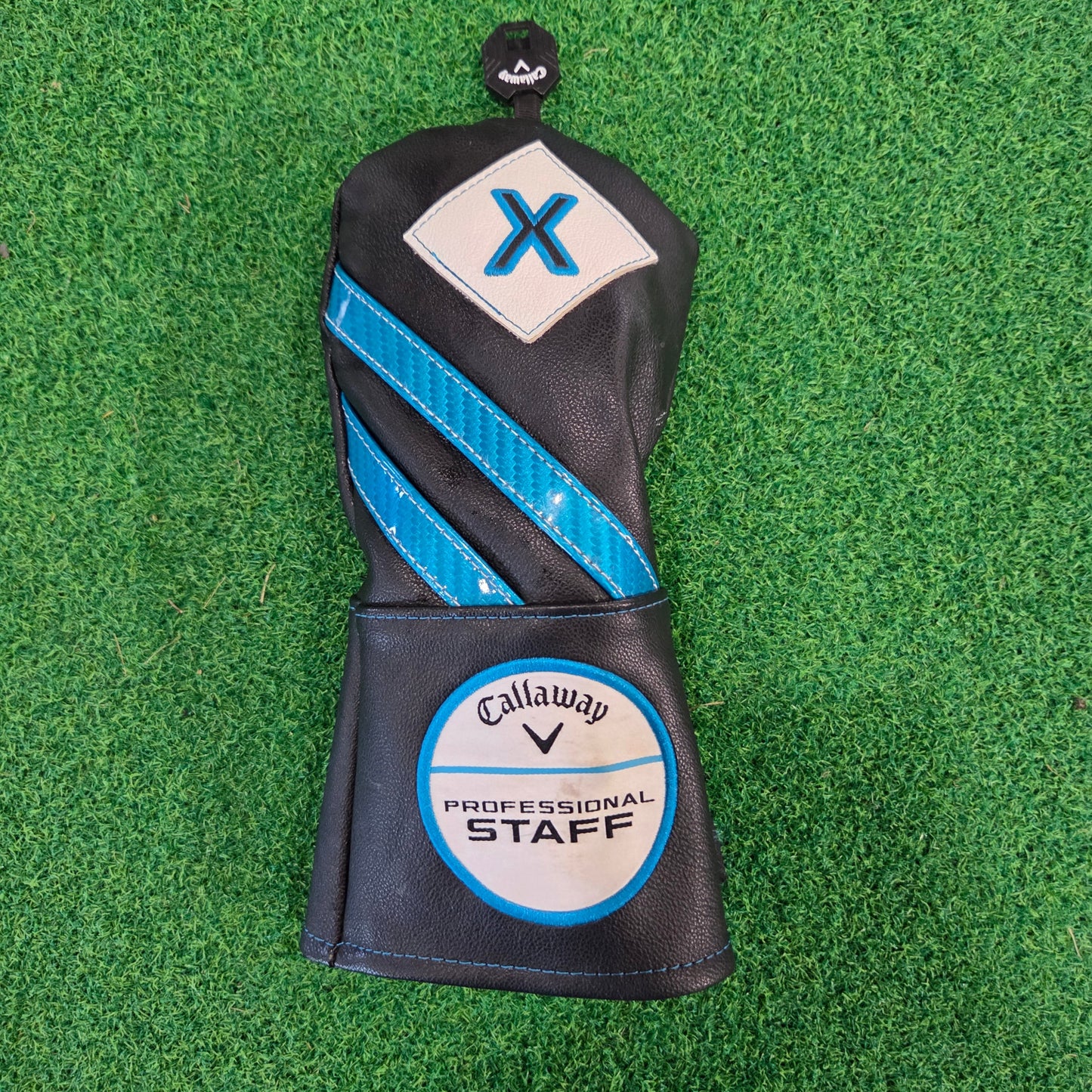 Callaway Fairway Wood X Black Prof. STAFF Headcover *Used*