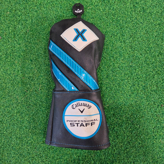 Callaway Fairway Wood X Black Prof. STAFF Headcover *Used*
