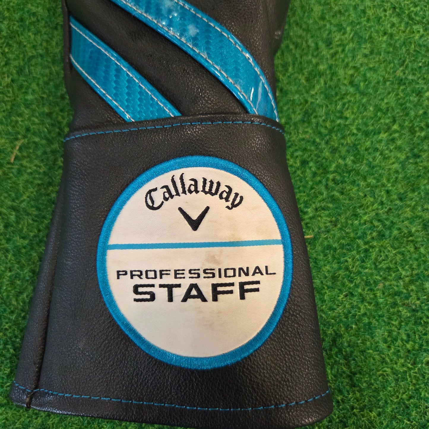 Callaway Fairway Wood X Black Prof. STAFF Headcover *Used*