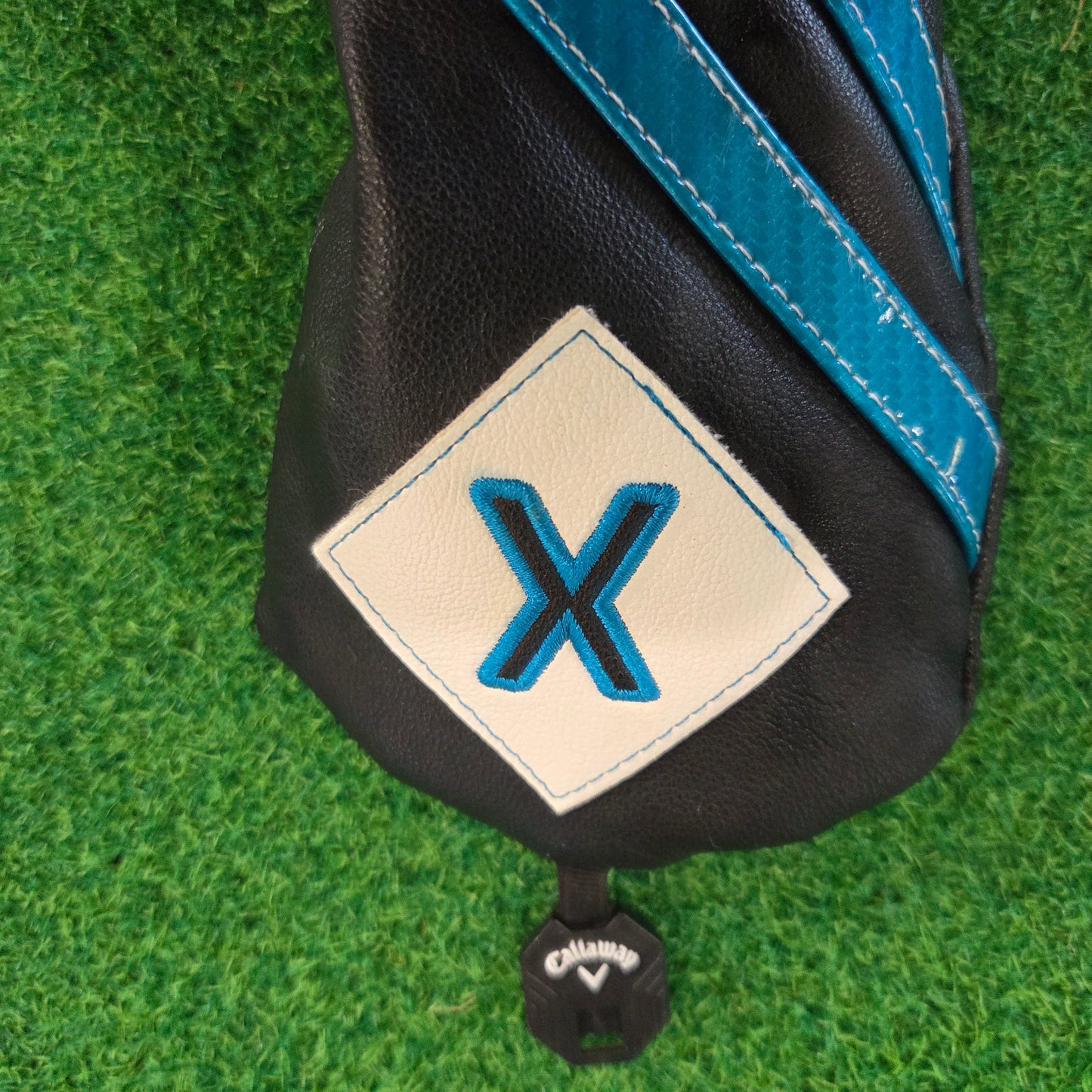 Callaway Fairway Wood X Black Prof. STAFF Headcover *Used*