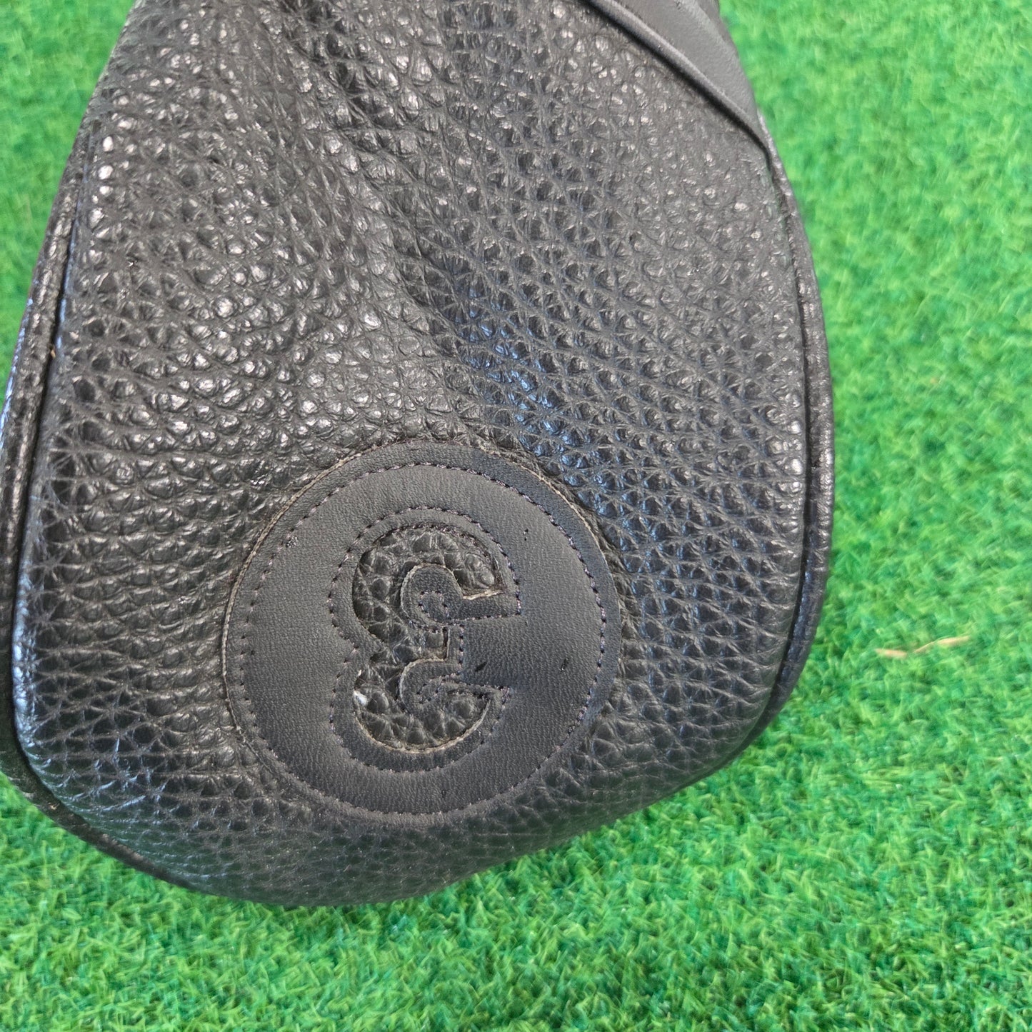 Black Fairway Wood "3" Headcover *Used*