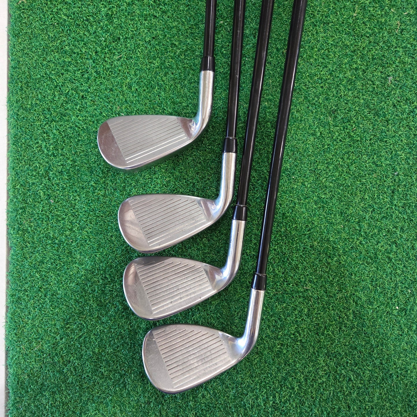Callaway Rogue ST Max OS Iron Set (7-PW) REG Graphite *Used*