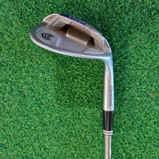 Cleveland Smart Sole Sand Wedge (58°) Wedge Flex Steel *Used*
