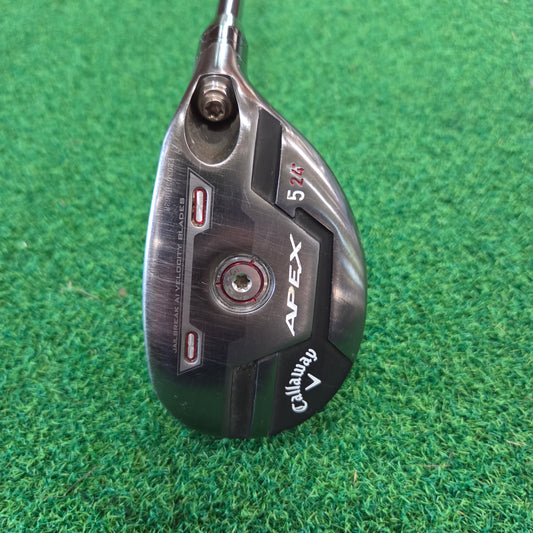 Callaway Apex '21 5-Hybrid (24°) SENIOR Flex Graphite *Used*