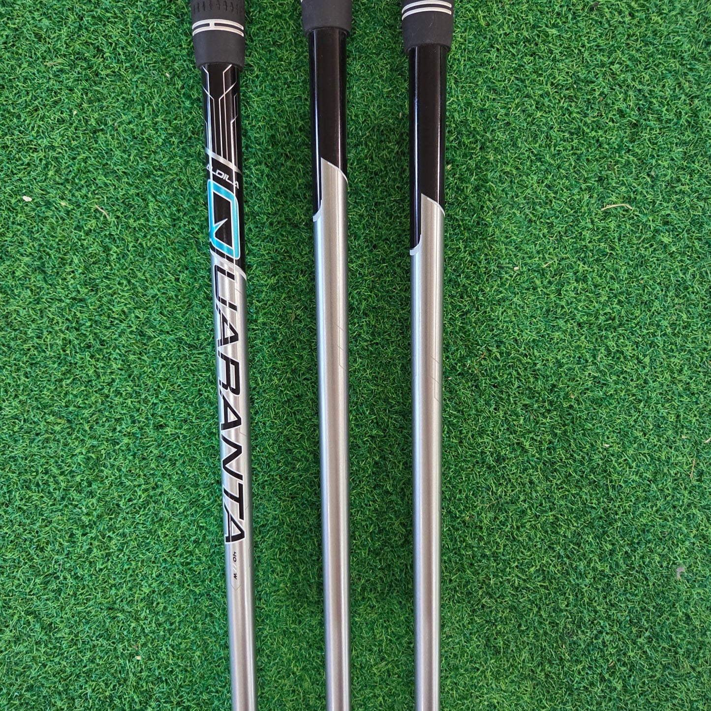Callaway Rogue Iron Set (7, 9, SW) LEFT Handed SET LADIES Graphite *Used*