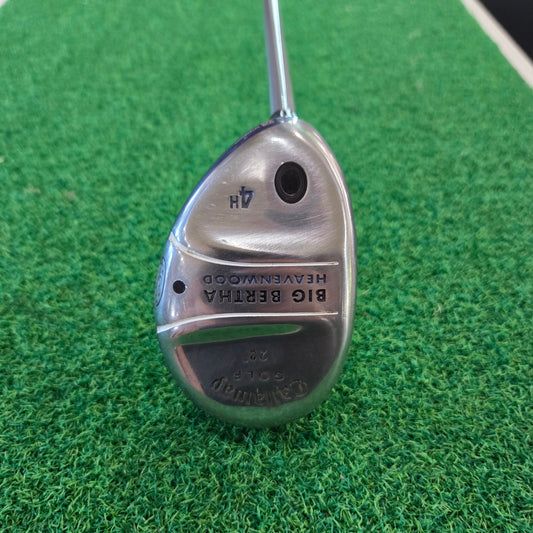 Callaway Big Bertha  4-Hybrid (23°) LEFT HAND Ladies *used*