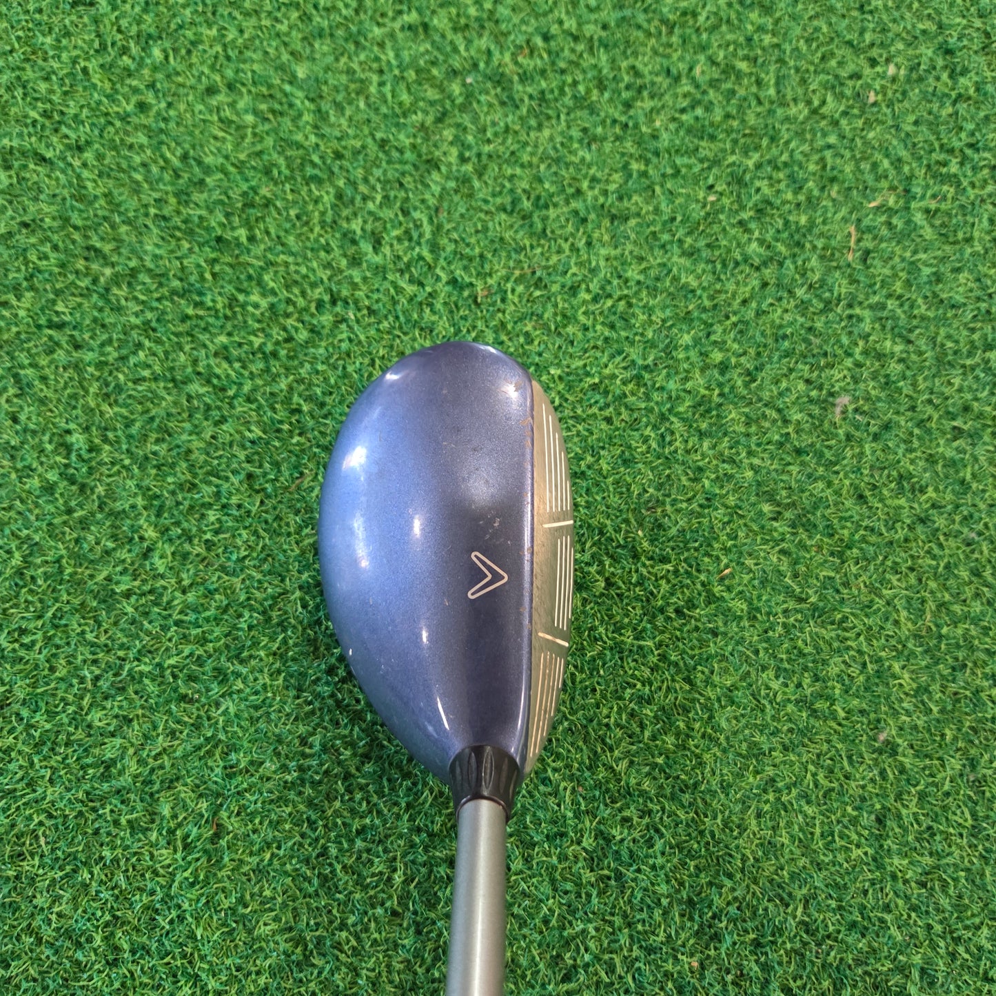Callaway Big Bertha  4-Hybrid (23°) LEFT HAND Ladies *used*