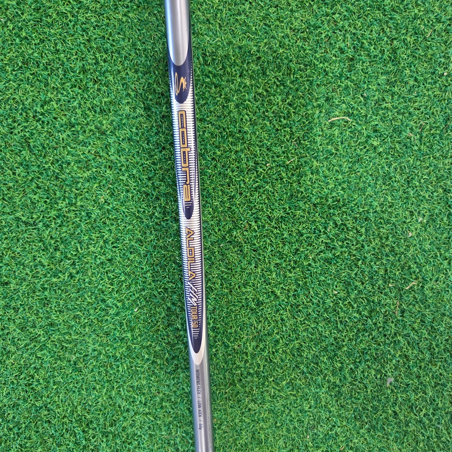 Cobra 355SZ Offset Driver LADIES Left Hand Graphite *used*