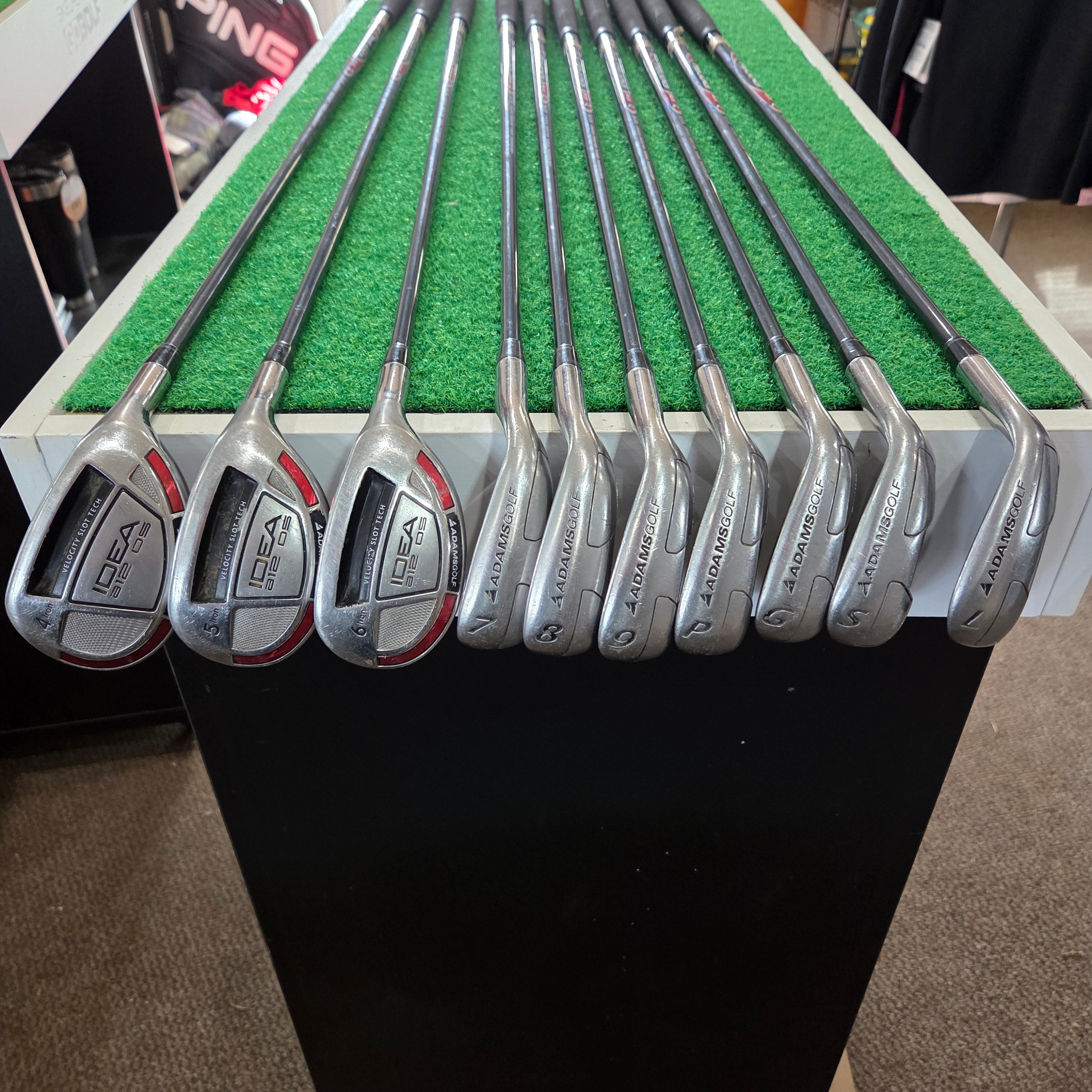 IRON-SETS – Why Make Bogey