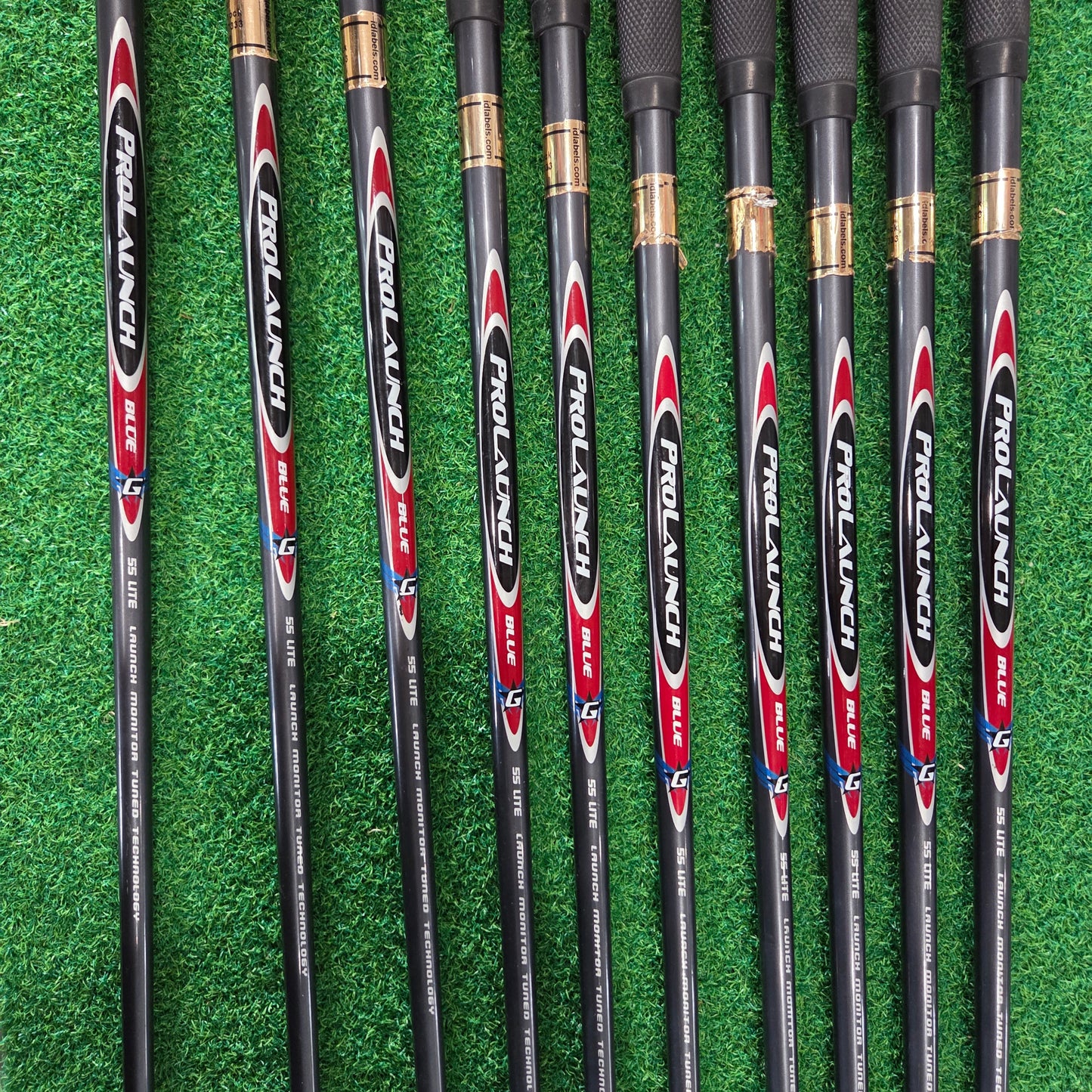 Adams A12 OS Hybrid / Iron FULL SET - REG Graphite