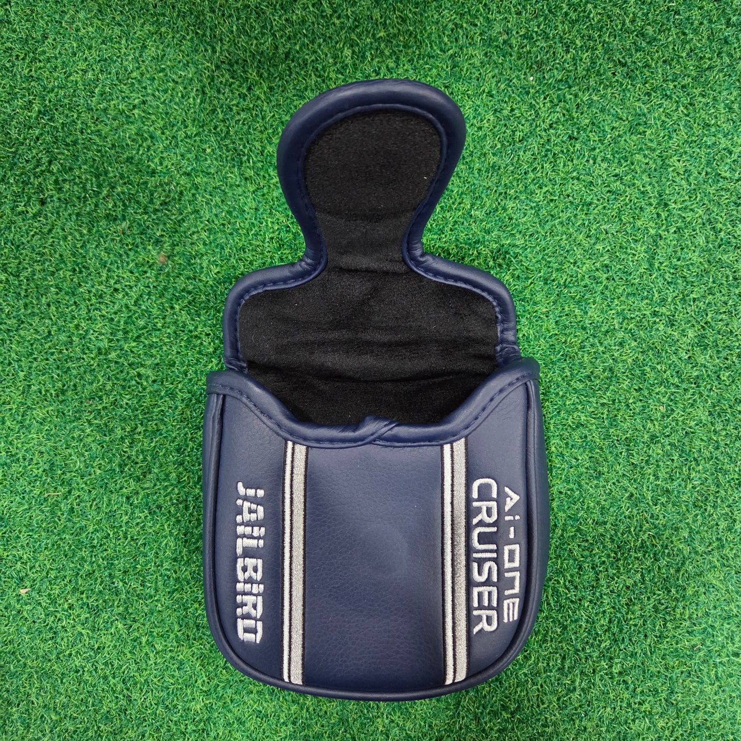 Odyssey Headcover - Ai ONE Cruiser JAILBIRD Mallet - HEEL Shaft (NEW)