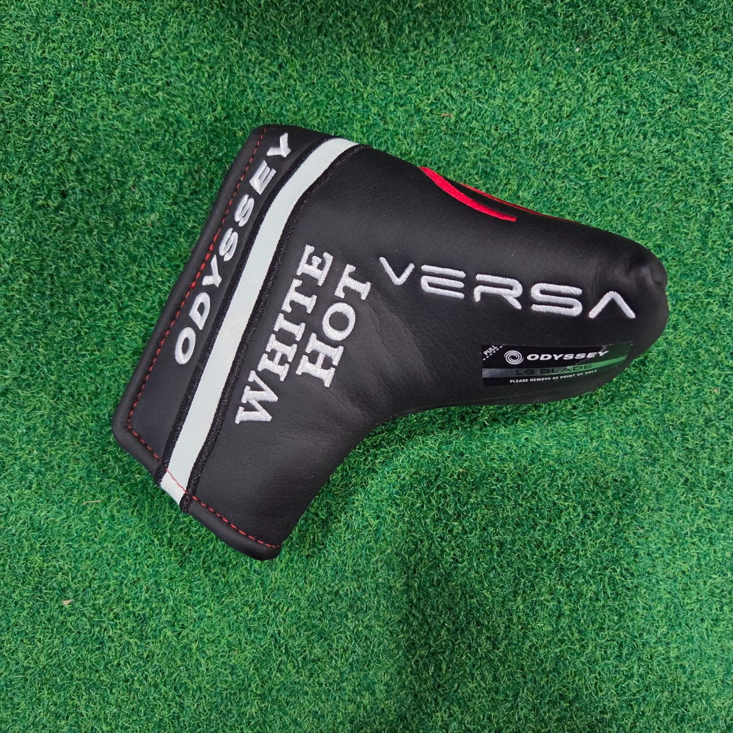 Odyssey Headcover - White Hot VERSA Large Blade (NEW)