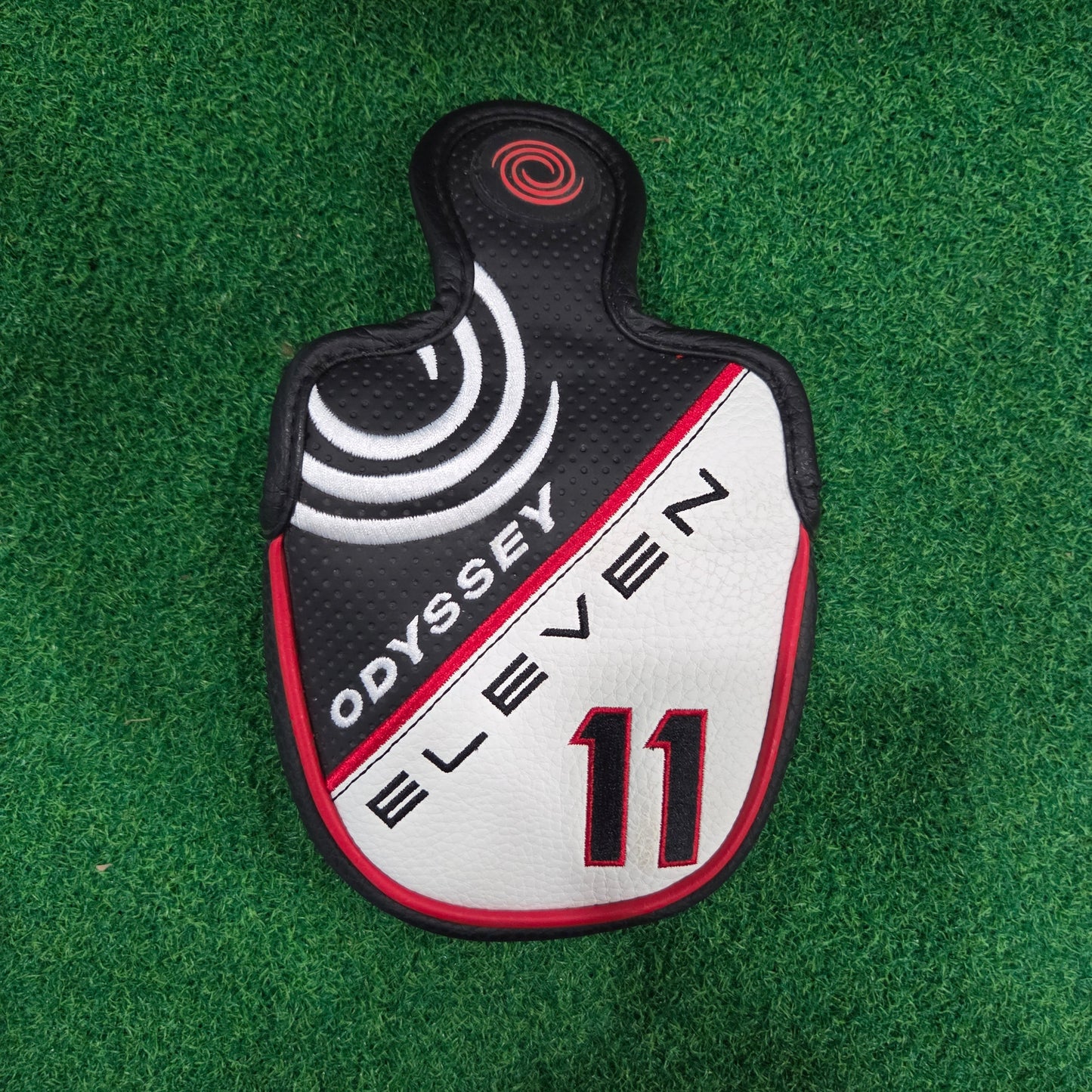 Odyssey Headcover - White Hot ELEVEN 11 XXL Mallet (NEW)