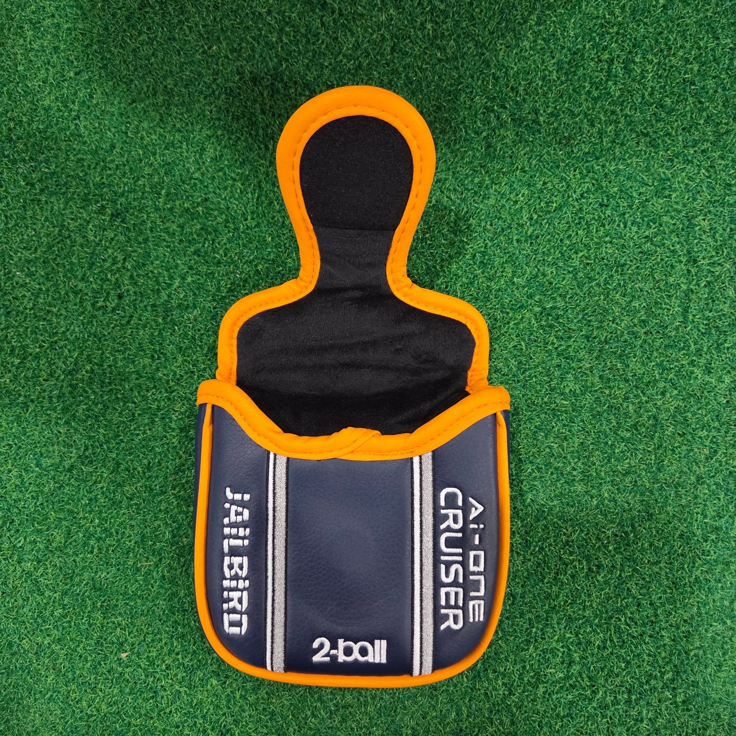 Odyssey Headcover - Ai ONE 2-Ball JailbirdCruiser Mallet (NEW)