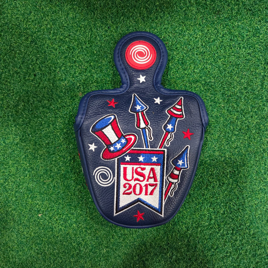 Odyssey - *LIMITED EDITION* US OPEN 2017 Erin Hills Mallet Putter Cover