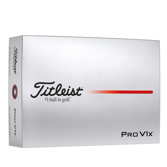 Titleist Pro V1X '25 - DOZEN