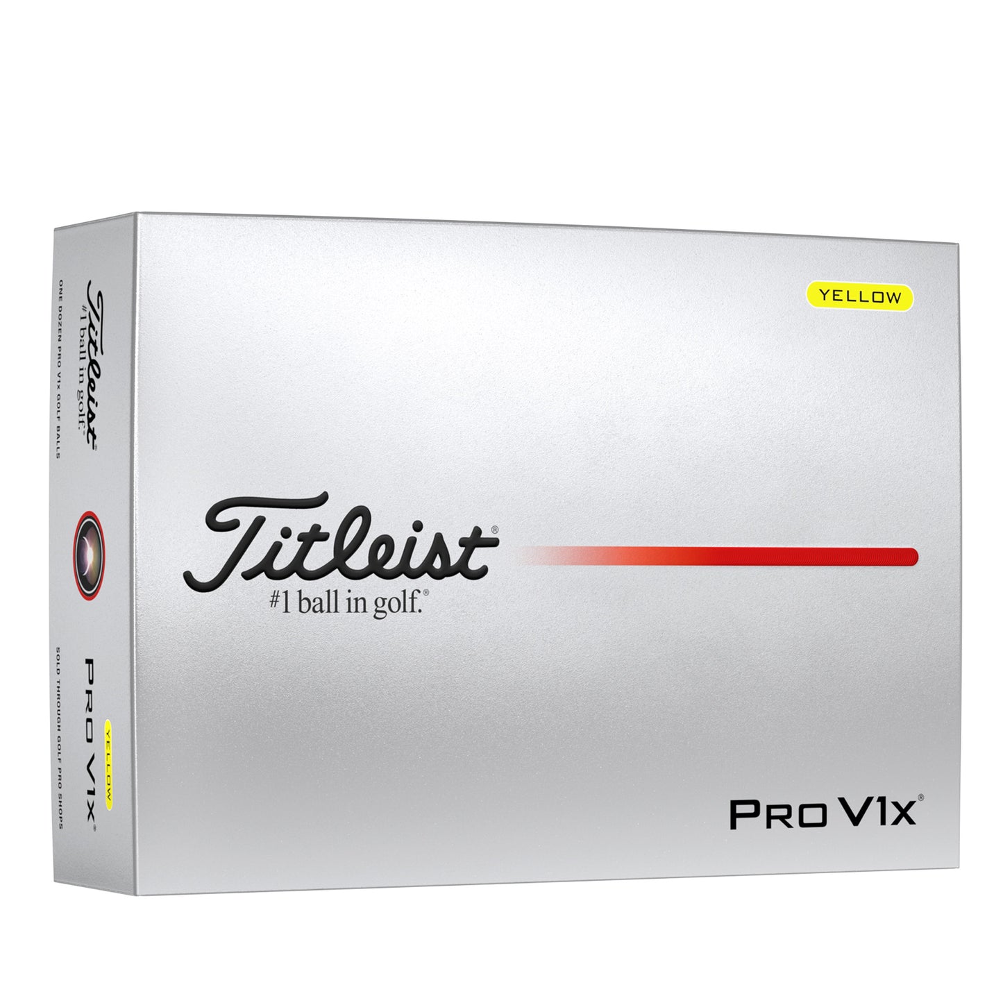 Titleist Pro V1X '25 - DOZEN