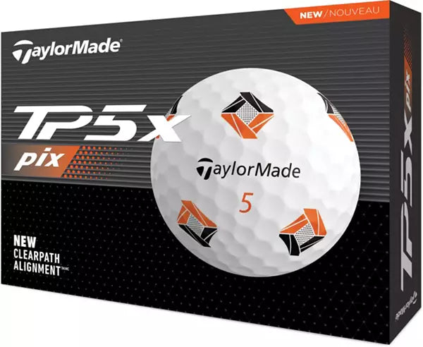 TaylorMade: TP5x pix '24