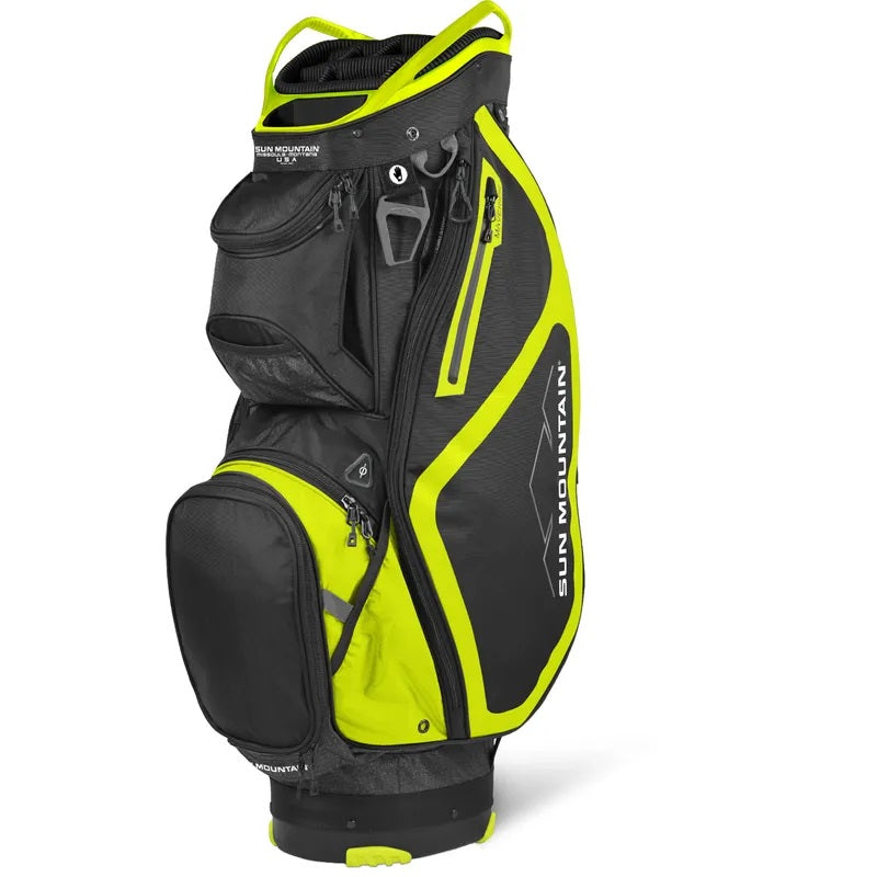 Sun Mountain: Maverick Cart Bag – Why Make Bogey