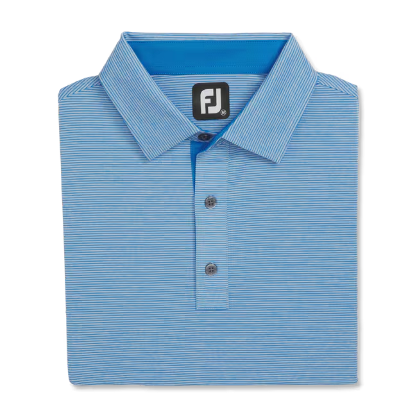 FootJoy Heather Stripe Polo #30407 - Blue