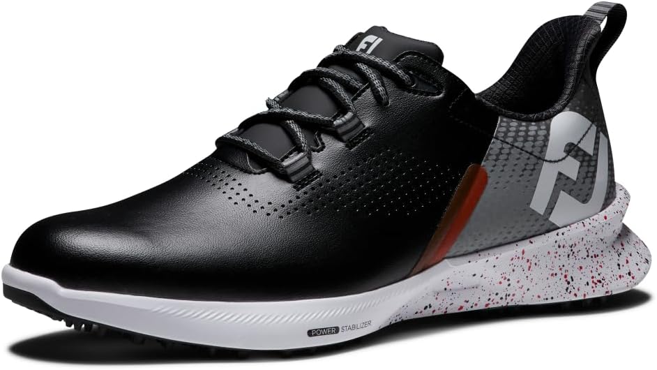 FootJoy: Fuel Golf Shoes BLACK *NEW* Pick SIZE