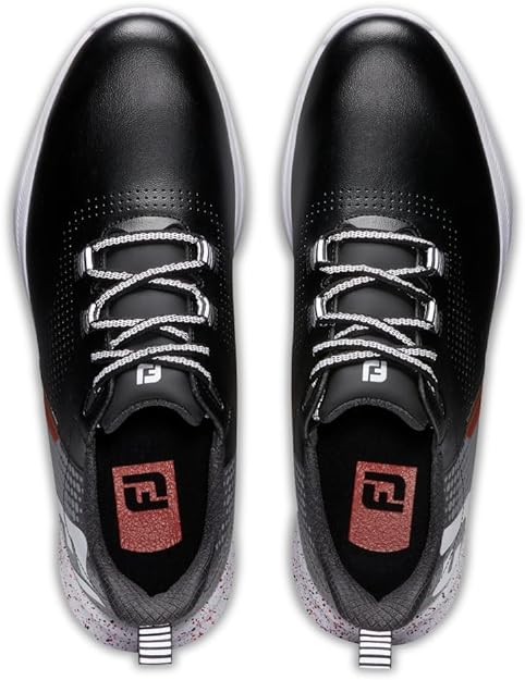 FootJoy: Fuel Golf Shoes BLACK *NEW* Pick SIZE
