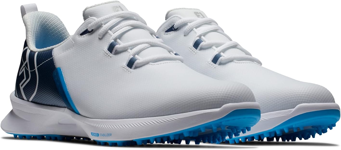 FootJoy: Fuel Sport Golf Shoes - Men WHITE, Pick Size
