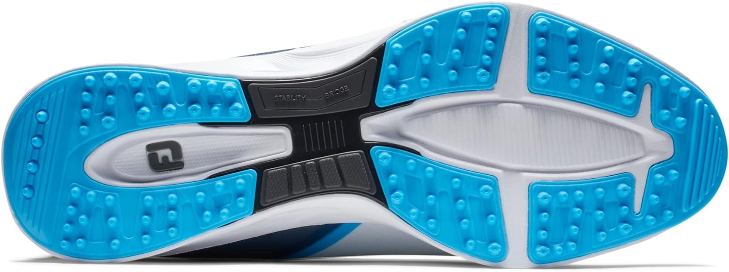 FootJoy: Fuel Sport Golf Shoes - Men WHITE, Pick Size