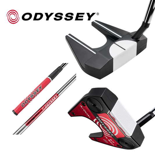 Odyssey Ai-Dual #7 1/2 Ball Putter