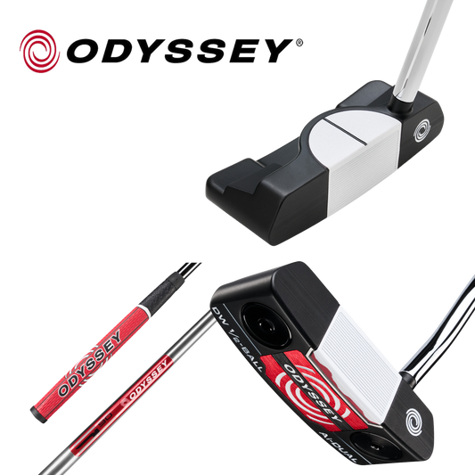 Odyssey Ai-Dual Double Wide 1/2 Ball Putter