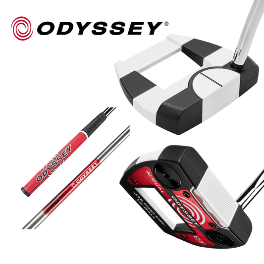 Odyssey Ai-Dual JailBird Mini 1/2 Ball - LEFT Handed